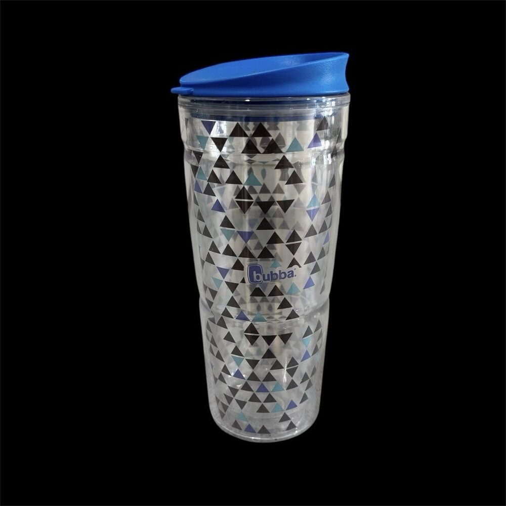 Bubba 16 Oz Tumbler Envy Blue Insulated Travel Mug Hot Cold Dual Wall No Sweat